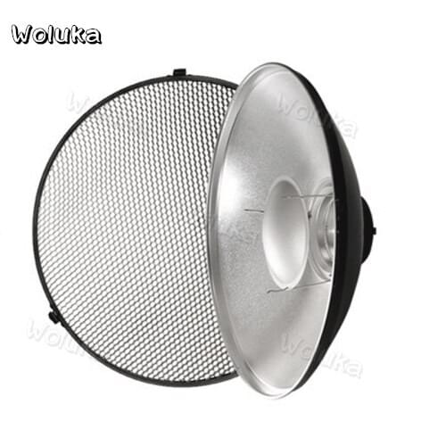 42CM beauty dish photography Kit containing flexo cloth hive reflective cover portable flash cover 42CM CD50 T01