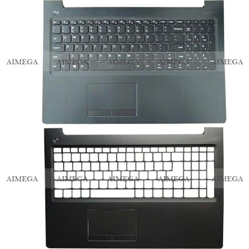 NEW Laptop Palmrest Upper Case Keyboard Touchpad For 15.6" Lenovo ideapad 510-15 510-15ISK 510-15IKB 310-15 310-15ISK 310-15ABR
