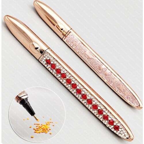 New 5D Diamond Painting Tool Point Drill Pen New Diamond Pens For Square/Round Diamonds Embroidery Accessories