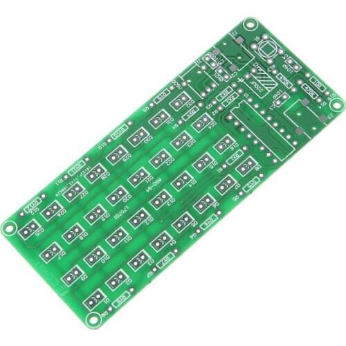 New 1 Set ASD-84 Level Indicator Accessories Frequency Spectrum Kit Audio Music Voice DIY Kit Electronic Sensitive Tool