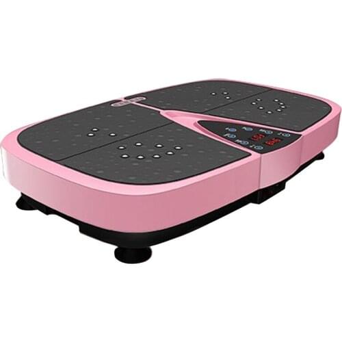 Fitness equipment whole body vibration plate with music, fitness vibration platform, crazy fit massage