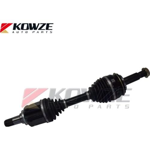 KOWZE Front Right Axle Drive Shaft Wheel Side Joint Kit Assy 43430-0K020 43430-0K022 43430-0K021 fit for Toyota Hilux Fortuner