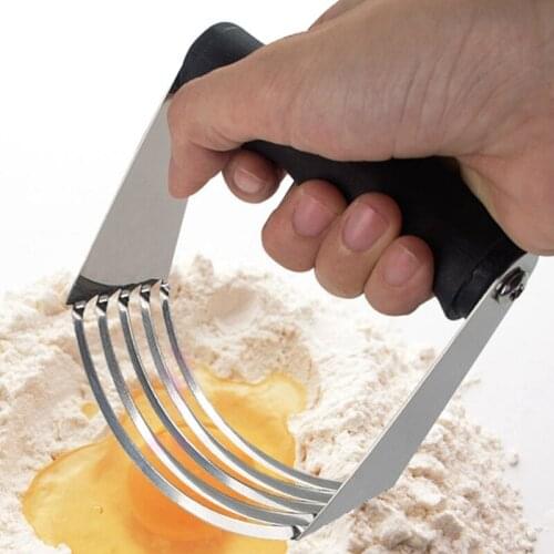 Stainless Steel Powderer Butter Flour Mixing Noodle Knife Potato Chips Baking Tools