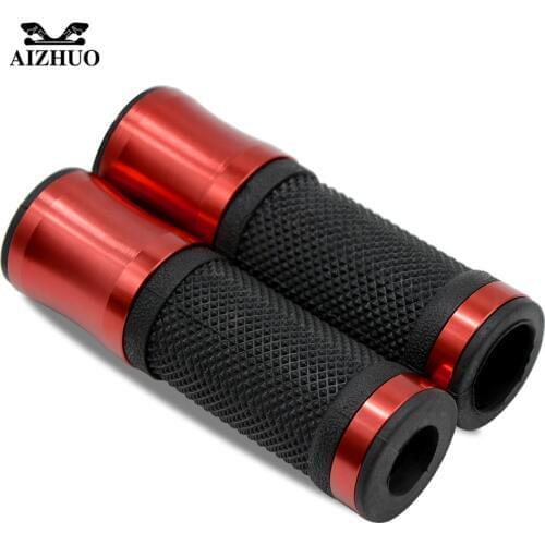 22 mm motorcycle handlebar handle grips FOR honda dio vfr 800 cb400 pcx 125 nc750x shadow 750 gl1800 xt 600 tracer mt03 x max