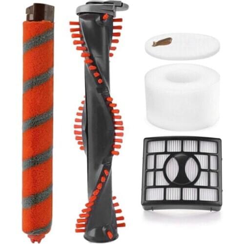 SANQ Main Brush Roller Brush Hepa Foam Filter for Shark NV680 NV800, NV803, NV800,Vacuum Cleaner Replacement Parts