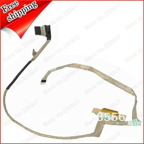 Free shipping New LCD Screen Video Flex Ribbon Cable For Toshiba Satellite L755D L755 L750 L750D Series DD0BLBLC040