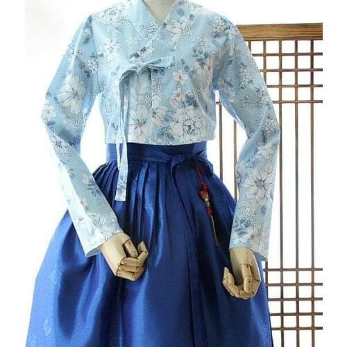 Modern Korean-style Slim-fitting Korean Dress Modern Korean-style Slim-fitting Participate In Large-scale Event Cosplay Costumes