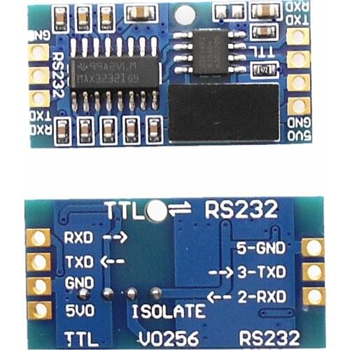 SP3232 / MAX3232 TTL to RS232 232 to TTL power isolation signal isolation serial UART isolation