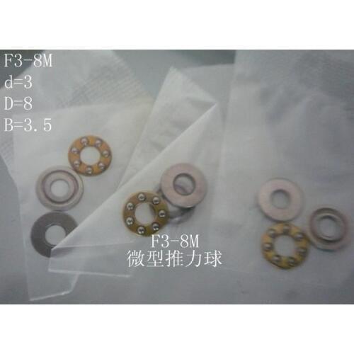 F3-8M Thrust Ball Bearings 3 * 8 * 3.5 20PCS F3-8M bearing ---free shipping