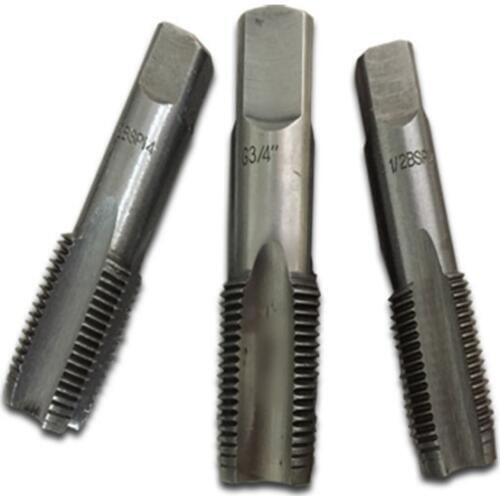 STARTORQUE Suitable for handTaper 4 Flutes G1/2 BSP 14 Pipe 1/2'' DN15 Thread Die Tap 20mm