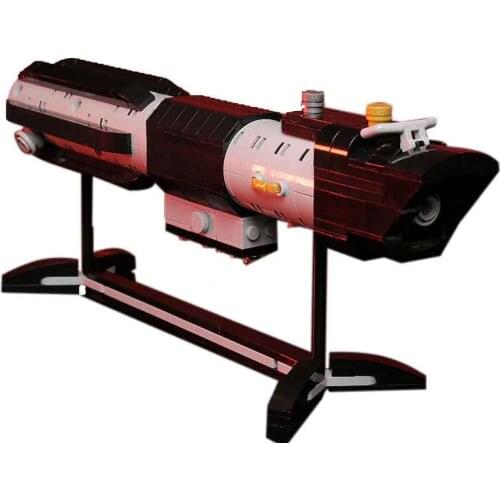 Lightsaber Battle Model robot weapons creative toys Movie moc building blocks childrens educational building blocks toys