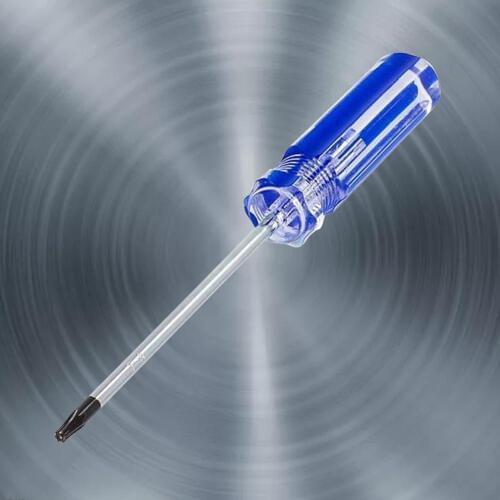 T8/Torx Security Screwdriver Tamper Proof Screwdriver Torx Driver For XBOX 360 Wireless Controller Steel Screwdriver