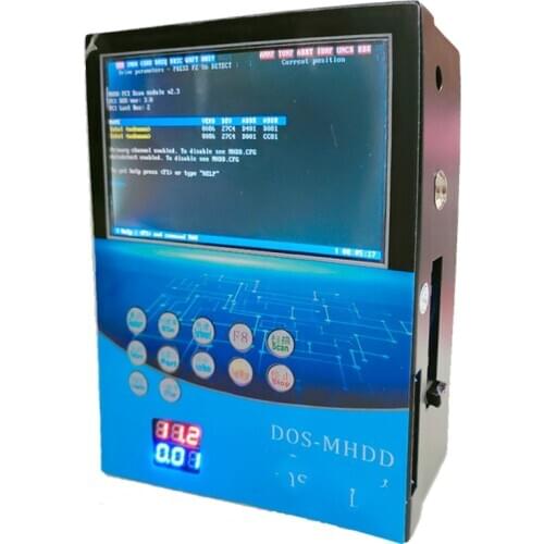 Hard disk tester For 2019 handheld MHDD-DOS hard disk tester Desktop laptop hard disk with battery, life 4-8 hours