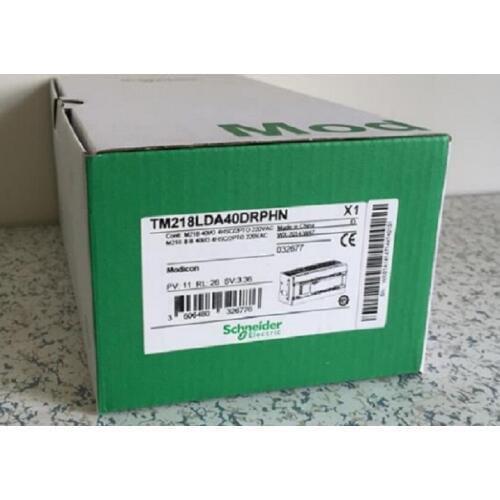 TM218LDA40DRPHN PLC Controller Module,New & Have in stock