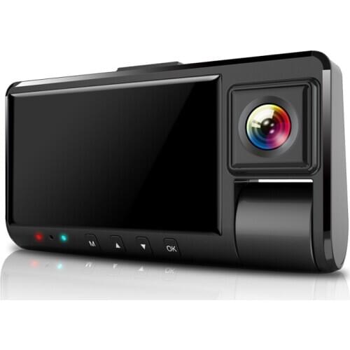 UNCOM DVR Dash wifi HD recorder dual 1080P lightless night vision driving recorder car dvr reversing image