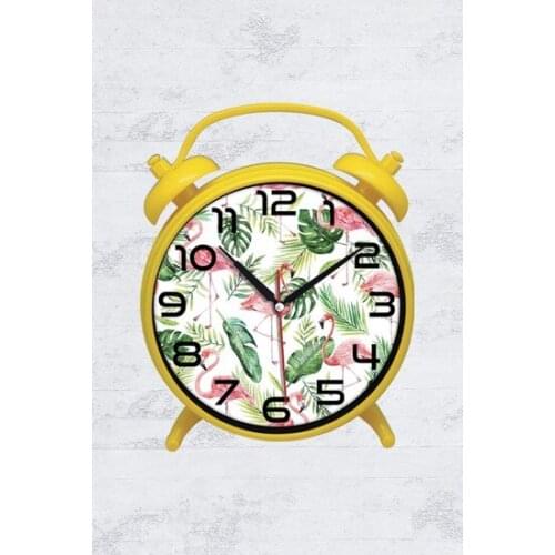 Time Gold Oxford Table clock desk clock relogio de mesa настольные часы reloj de escritorio