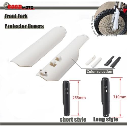 Motorcycle Shock Absorber Front Fork Cover Protector Guard Wrap For CHINESE BSE KAYO Dirt Bike Enduro Motocross