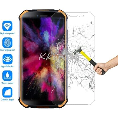 For Doogee S40 Pro 5.5" Glass Screen Protective Tempered Glass FOR Doogee S40 Lite Protector Cover Film