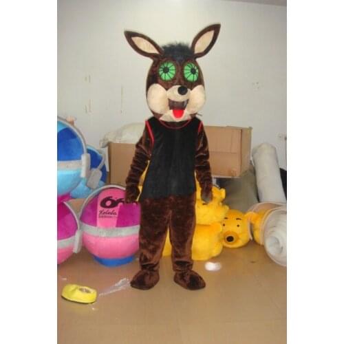 Kangaroo Mascot Costume Adult Cartoon Character Outfit Suit Community Activities Showtime Stage Props Sports Basketball
