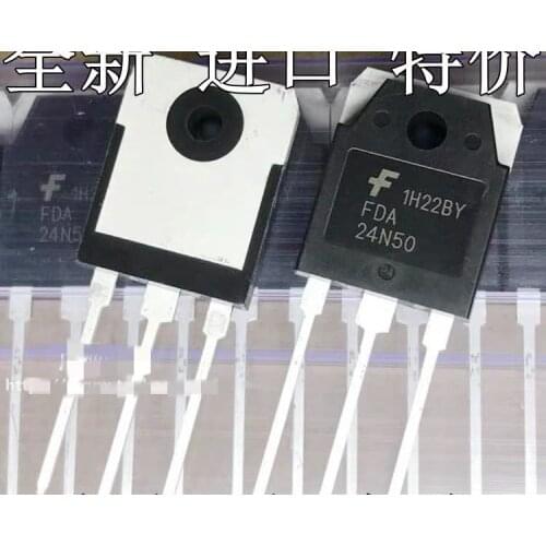 10PCS/ FQA24N50 FDA24N50 New import