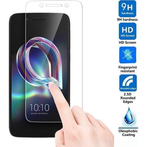 10pcs/lot Tempered Glass Original 9H High Quality Explosion-proof Protective Film Screen Protector for Alcatel Idol 5