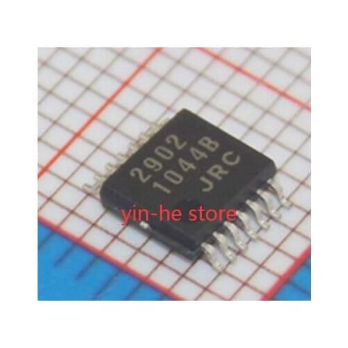 10PCS NJM2902V NJM2902 2902 TSSOP14 JRC four single power operational amplifier general operational amplifier
