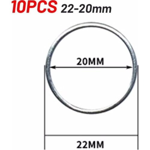 10pc Circular Saw Blade Reducing Rings Conversion Ring Cutting Disc Inner Hole Adapter 16/20/25.4/30mm Woodworking Tools Washer