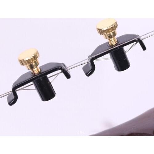 2pcs Erhu Trimmer Pratical String Urheen Tuners Portable Instrument Replacement High Grade Instrument Accessory Practical