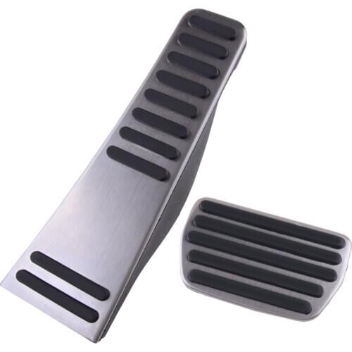 2pcs Car Gas Fuel Brake Pedal Cover Cap Fit for Volvo S60 V60 XC60 S90 V90 XC90 2019 2020