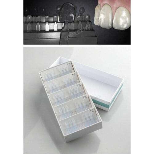 FreeShip 30Pcs/Kit Dental Composite Resin Mould Light Cure Filling Instrument Anterior Teeth Fast Quick Aesthetic Printing Model