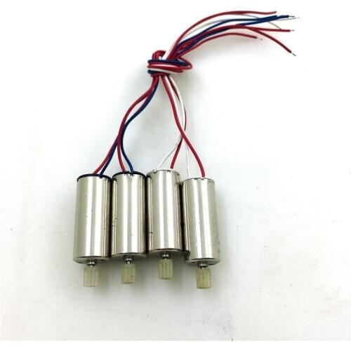 4PCS Original Motor Engine For JJRC H68 RC Quadcopter Spare Parts Accessories