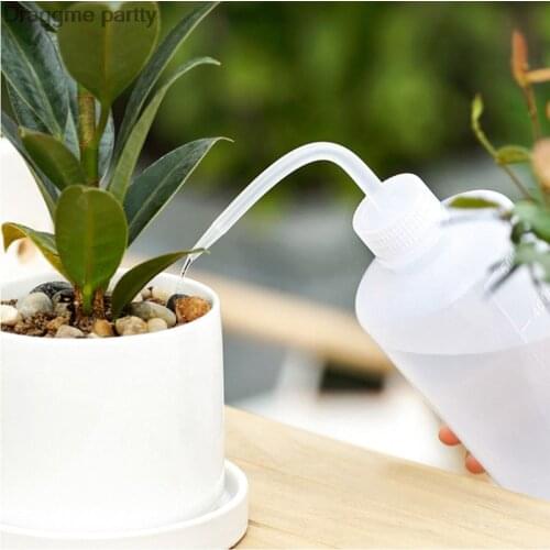 500ml Water Beak Pouring Tool Succulents Plant Flower Watering Can squeeze bottles Pip Long Nozzle Squeeze Plant Watering Bottle