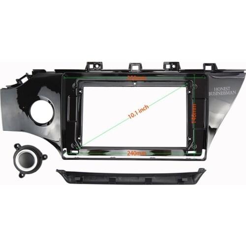 10.1 inch Fasxia Car Audio Frame Car Radio Fascia,gps navigation fascia panel is suitable 2017+ KIA K2