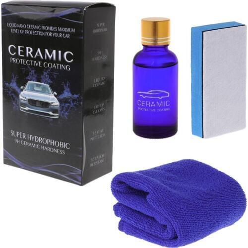 Car-styling 9H super hydrophobic car liquid glass coating car ceramic coating motorcycle Auto painting care glass coat Anti-scra