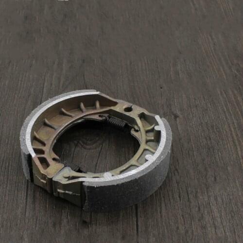 CG125 Aluminum Brake Shoe Block for Front and Rear Brake Pads of Electric Vehicles and Motorcycles