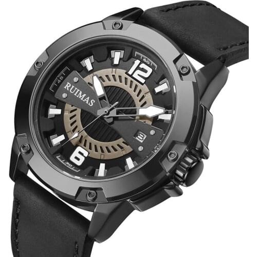 MEGIR RUIMAS Men Sport Watch Top Brand Luxury Waterproof Luminous Hands Quartz Army Military Watches Clock Men Relogio Masculino