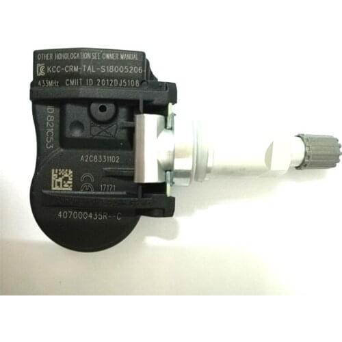 TPMS tire pressure sensor 433MHZ S180052004 407000435R S180052064A 407003743R For Renault Megane Laguna Fluence Latitude