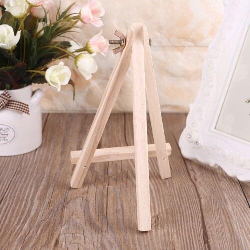 Wood Table Easel for artist Easel Painting Craft Wooden Stand For Party Decoration Art Supplies