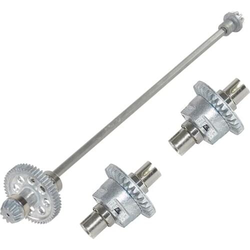 RC Car Differential Assembly Accessory Spare Parts for 9125 RC Car 1:10 69HE