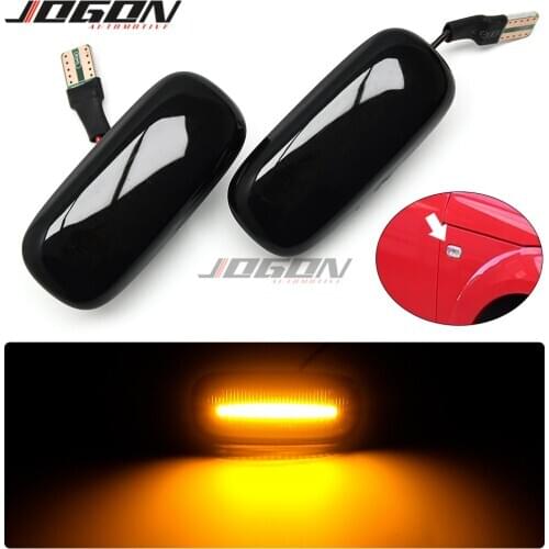For Audi A8 D2 4D A2 8Z A3 S3 8L A4 B5 A6 C5 4B TT 8N LED Dynamic Turn Signal Side Marker Fender Sequential Indicator Light