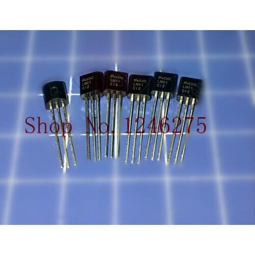 5-10pcs LM61CIZ LM61 TO92 100% New Original