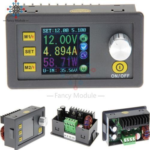 Diymore DP30V5A 30V 5A DC-DC 6-40V to 0-32V Step-down Programmable Buck Converter Power Supply Module CV/CC Voltage Regulator