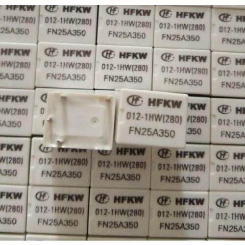 HOT NEW CAR AUTO relay HFKW-012-1HW HFKW 012-1HW 0121HW HFKW0121HW 20A 16VDC 4PIN
