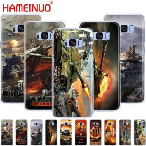 HAMEINUO world of tanks cell phone case cover for Samsung Galaxy S9 S7 edge PLUS S8 S6 S5 S4 S3 MINI