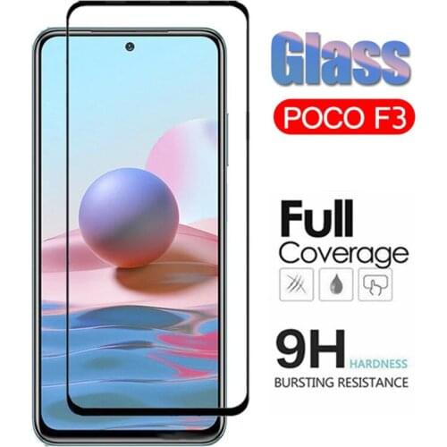HD Premium Poco F3 Poco f3 Pro Glass Protector Tempered Screen Protective Glass For Xiomi Poco F3 Pro 5G Phonepoco x3 pro x3 NFC