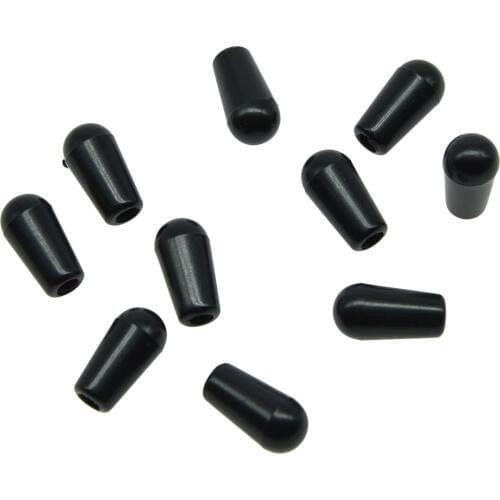 KAISH 10pcs Metric M3.5 Guitar 3 Way Toggle Switch Tip Switch Knob Guitar Switch Cap Fits Epiphone LP Les Paul