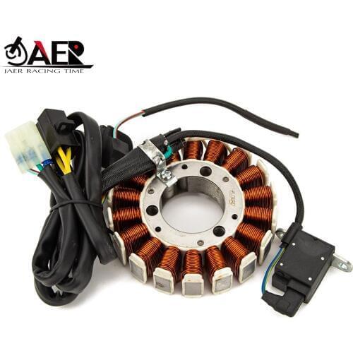 JAER Motorcycle Generator Stator Coil for Honda CLR125 City Fly XLR125 XLR125RW FTR223 CRF230 CRF230L CRF230M SL230 SL230X