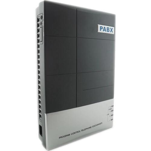 China PBX manufacturer directly supply CS416 - 4 incoming lines and 16 extensions ports pabx system