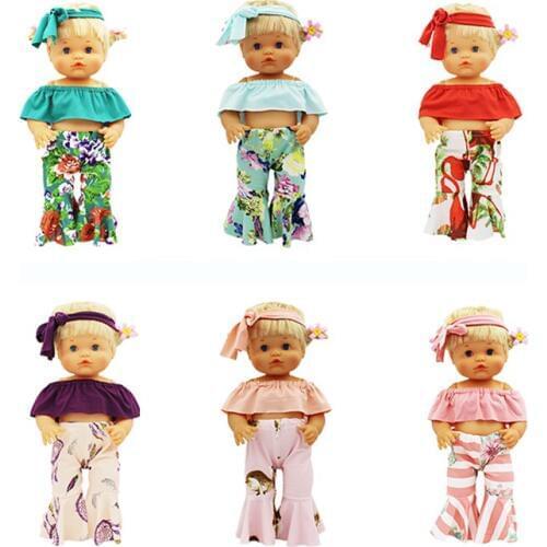 Shoulders Set Clothes Fit 42 cm Nenuco Doll Nenuco y su Hermanita Doll Accessories