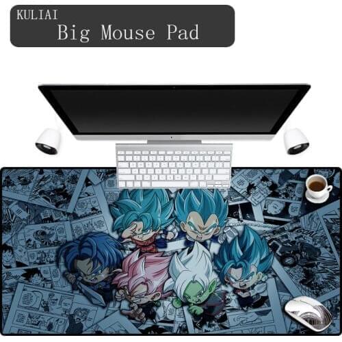 XGZ Video Animation Big Mouse Pad Rubber Desktop Computer Anime Mousepad Game Pc Gamer Mousepads Desk Mat Keyboard for Gift